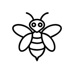 Bee Animal outline Icons