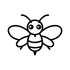 Bee Animal outline Icons