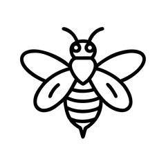 Bee Animal outline Icons