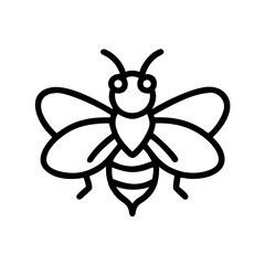 Bee Animal outline Icons