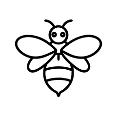 Bee Animal outline Icons