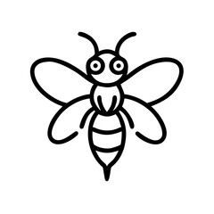 Bee Animal outline Icons