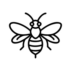 Bee Animal outline Icons