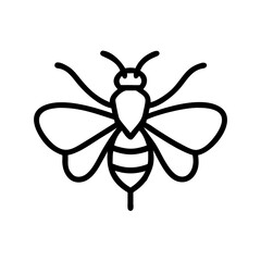 Bee Animal outline Icons