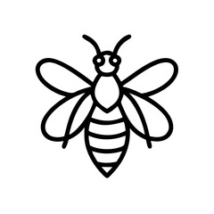 Bee Animal outline Icons