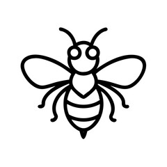 Bee Animal outline Icons