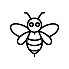 Bee Animal outline Icons