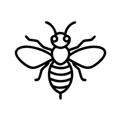 Bee Animal outline Icons