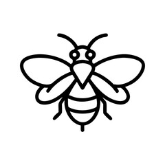 Bee Animal outline Icons