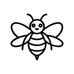 Bee Animal outline Icons