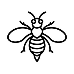 Bee Animal outline Icons