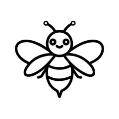 Bee Animal outline Icons