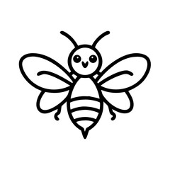 Bee Animal outline Icons