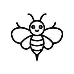 Bee Animal outline Icons