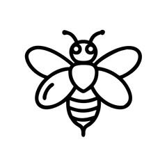 Bee Animal outline Icons