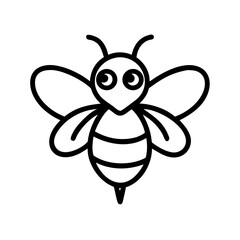 Bee Animal outline Icons