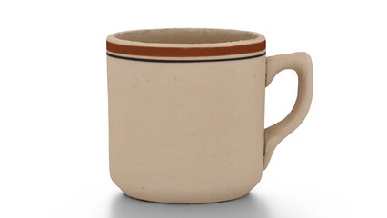 wocawek mug on white background