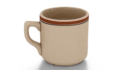 wocawek mug on white background