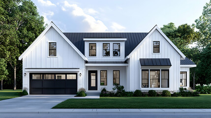 Modern Farmhouse Exterior Design