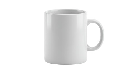 Isolated White Mug
