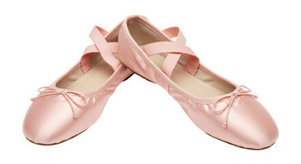 Isolated Ballet Shoes © Leon