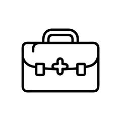 Icon of a doctorchest / first aid kit
