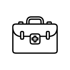 Icon of a doctorchest / first aid kit