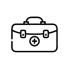 Icon of a doctorchest / first aid kit