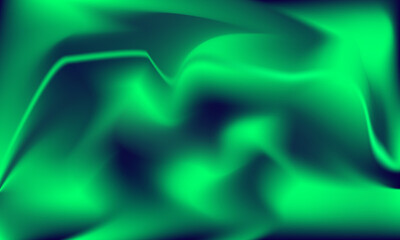 Vibrant Green Abstract Background Wallpaper