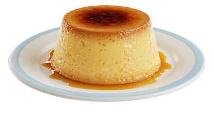 Isolated Flan