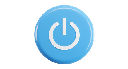 Isolated Power Button