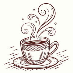 cup of coffee