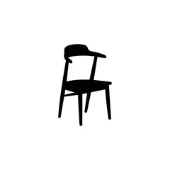 Chair Silhouette Vector