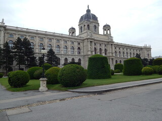 Fototapeta premium Walking around Vienna in spring.