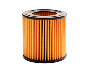 Air, fuel or oil filters isolated isolated on a transparent background
