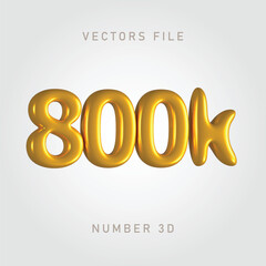 800k gold color, shiny and clean