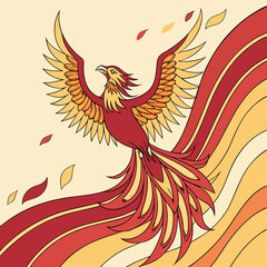 Fototapeta premium abstract floral background