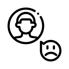 customer service line icon