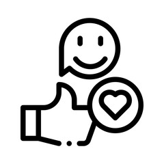 customer service line icon