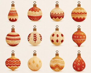 Christmas Ornaments Design