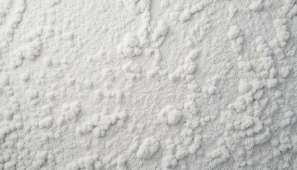 Obraz premium Exploring the unique texture of white salt crystals macro photography natural environment close-up viewpoint visual patterns