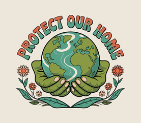 Earth Day, Save The Planet, Environmental Awareness, Eco-friendly, Protect Earth, Future Generations, Climate Change, World Earth Day, Be Kind To Earth, Happy Earth Day, Love Nature, Earth Day T-shirt
