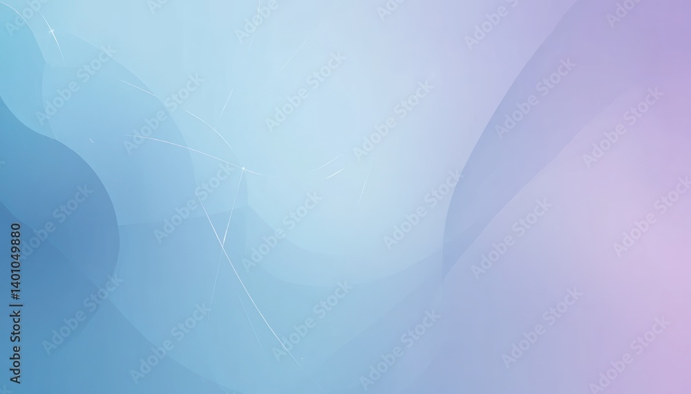 Poster soft colorful abstract background digital art modern aesthetic calm environment smooth gradients vis