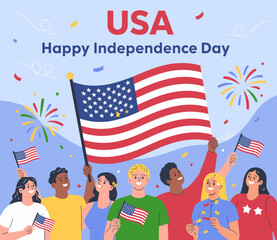 flag, usa, america, july, independence, day, vector, holiday, illustration, patriotic, star, fourth, 4th, stars, celebration, symbol, patriotism, national, banner, freedom, independence day, stripes, 