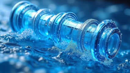 The Light of Technology in Water Pipes