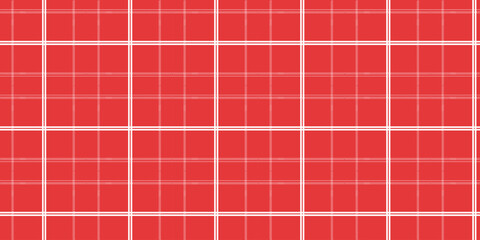 Red Grid Pattern with Dashed White Lines Seamless Diagonal Crosshatch Design
