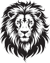 Obraz premium Roaring Lions SVG, Baby shower Lions Cut file, Silhouette, Wild animal lover Cricut, Lions School Mascot Vector Png dfx Digital Download