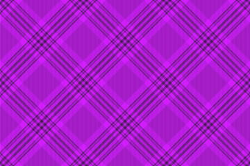 Vibrant purple diagonal plaid pattern.  A modern, textured design perfect for textiles, website backgrounds, or fashion projects.  The intersecting lines create a dynamic, energetic feel.