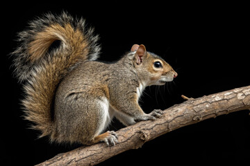 Fototapeta premium squirrel in the park