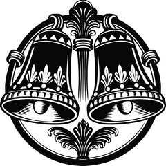 vector illustration of an abstract background with flowers